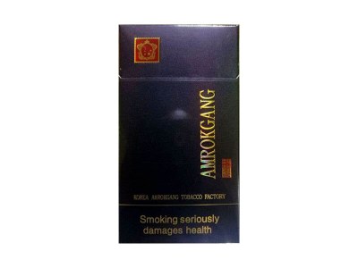 鸭绿江(细支)香烟价格表（图片）-第1张图片